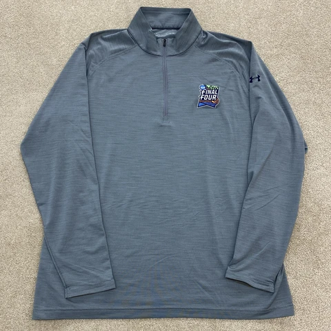 Final Four Sweatshirt Men XL Adult Gray Under Armour Pullover Virginia Cavaliers Cover