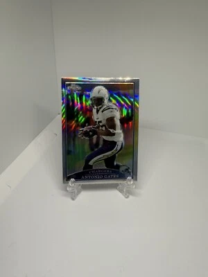 2009 Topps Chrome - Antonio Gates #TC43 Refractor - Image 1 of 2