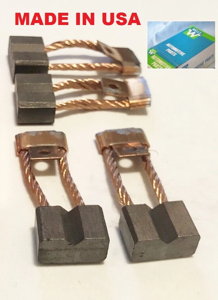 Escovas de arranque 24 volts AUTOCAR DART INTERNATIONAL LAFRANCE MACK KW REO WALTER - Imagem 1 de 1