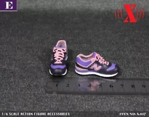 "Zapatillas para correr a escala 1/6 para muñeca figura femenina 12" PHICEN Hot Toys❶EE. UU.❶ - Imagen 1 de 3