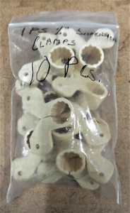 IPS 1/2" CPVC pipe clamps model 1312- bag of 10 - Picture 1 of 3