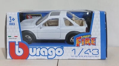 I116068 BURAGO 1/43 serie Street Fire - Land Rover Freelander - Immagine 1 di 3