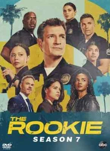The Rookie : The Complete Series the 7th Season the 7 brand new DVD - Picture 1 of 3