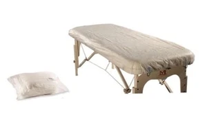 10pz Monouso Lettino Da Massaggio Fogli In Forma Universale Telo Di Copertura - Picture 1 of 1