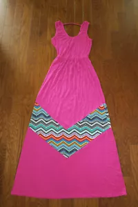 ❤️XS 2 4 ❤️ROSA EULE ❤️KLEID MAXI LANG ❤️SOMMER STRAND BAUMWOLLE RACERBACK Stretch❤️ - Bild 1 von 4