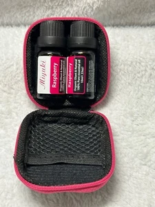 Miyuki Essential Oils And Pouch Raspberry New Sealed - Picture 1 of 3