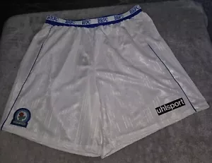 Blackburn Rovers FC Uhlsport Fußballshorts 1998-2000 Home weiß Herren Größe XXL - Bild 1 von 7