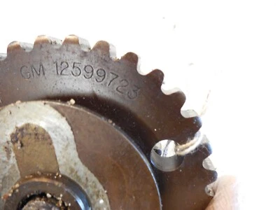Cadillac CTS 2003-2007 engranaje de distribución ralentí 12599723 2,8 3,6 Foto 1 de 4