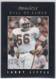 G) 1993 Pinnacle Football Trading Card Larry Little #356 - Foto 1 di 2