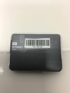 WD My Passport Ultra 2TB USB 3.0 External Drive Black - Picture 1 of 8