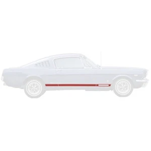 Ford Mustang GT Stripes RED Coupe Fastback Convertible 1964 1965 1966 65 66 289 - Picture 1 of 3