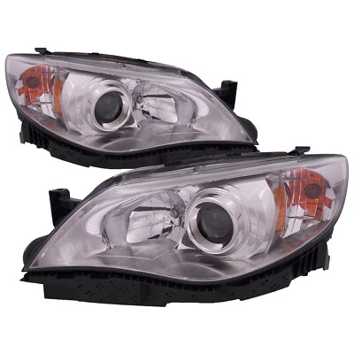 For 2008-2011 Subaru Impreza Outback Headlights Halogen w/Performance Lens Set - Image 1 of 4