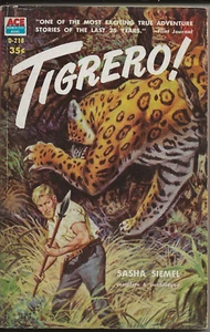 Tigrero by Sasha Siemel (ACE D-218) Very Good Plus Condition - Picture 1 of 3