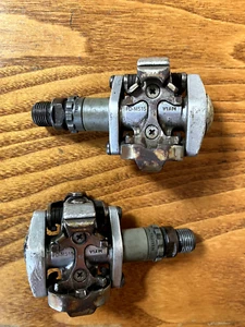 Shimano PD-M515 Dual Entry Clipless Pedals for road/mountain/cross biking - used - Picture 1 of 3