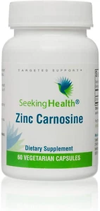 Zinc Carnosine | 16Mg Zinc L-Carnosine | Gastrointestinal Lining Support | Suppo - Picture 1 of 12