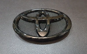 15CM GLOSSY BLACK TOYOTA LOGO EMBLEM BADGE FOR TOYOTA CAMRY 2007-2009 - Bild 1 von 7