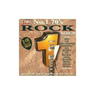 Various Artists - The No.1 70's Rock Album - Various Artists CD P9VG - Bild 1 von 2