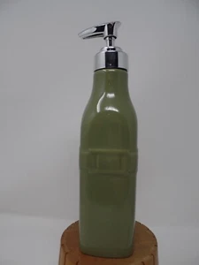 DISPENSADOR DE JABÓN A MANO BRILLO BRILLO BRILLO DE CERÁMICA LONGABERGER TRADICIONES - Imagen 1 de 8