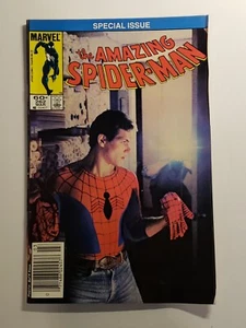 Amazing Spiderman #262 F 1985 Marvel Comic Foto Cover Kiosk - Bild 1 von 3