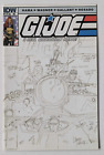G.I Joe #173 - Larry Hama Sketch Retailer Incentive Variant Cover, 2011, IDW