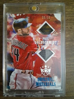 Paul Goldschmidt 2018 Panini Diamond Kings - Dk Originals Materials 06/10 Foto 1 de 4