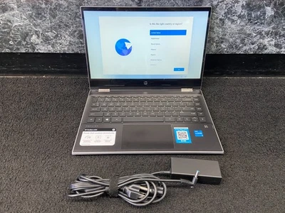 HP Pavilion x360 Convertible 14" Touchscreen 14m-dw1013dx | Intel Core i3 11th - Bild 1 von 4