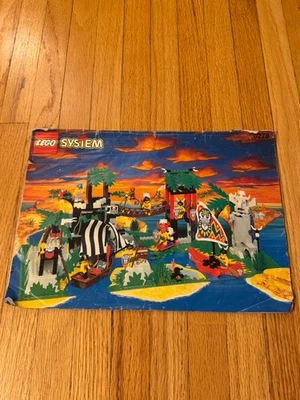 Lego Pirates Enchanted Island (6278) Instruction Booklet Only - Image 1 of 4