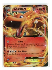 Charizard EX 11/106 Ultra Rare Holo XY - Flashfire Pokemon TCG - Picture 1 of 2