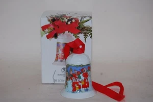 Weihnachtsglocke Porzellan Porzellanglocke Hutschenreuther 1978-2025 zur Auswahl - Bild 1 von 6