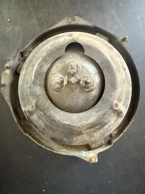 1967-1972 Chevy GMC Truck HEADLIGHT Can Ring Mount Grille C10 1970 1971 Blazer - Image 1 of 2