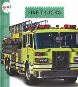 Fire Trucks by Wendy Strobel Dieker (English) Hardcover Book - Picture 1 of 1