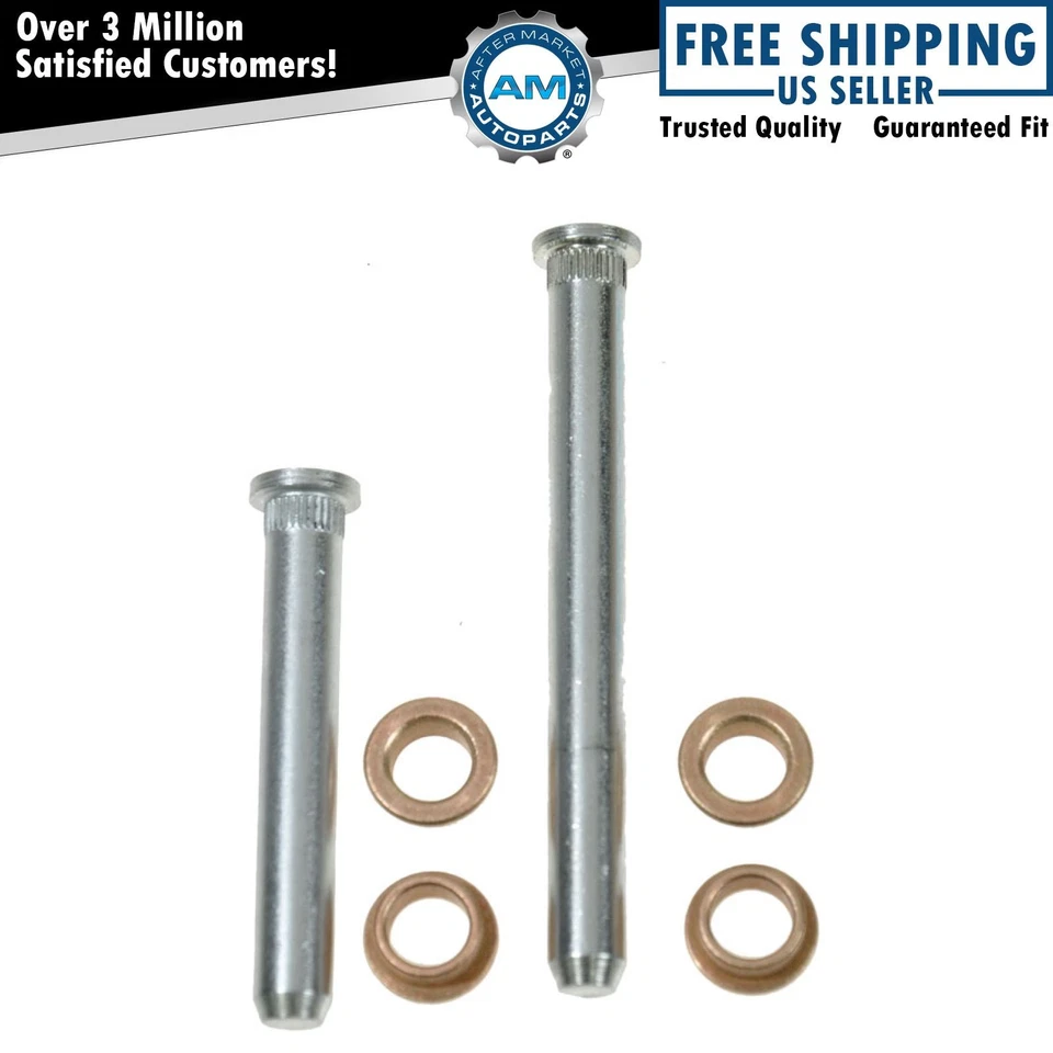 Kit de pasador y buje de bisagra de puerta Dorman para camioneta Dodge Ramcharger Foto 1 de 1