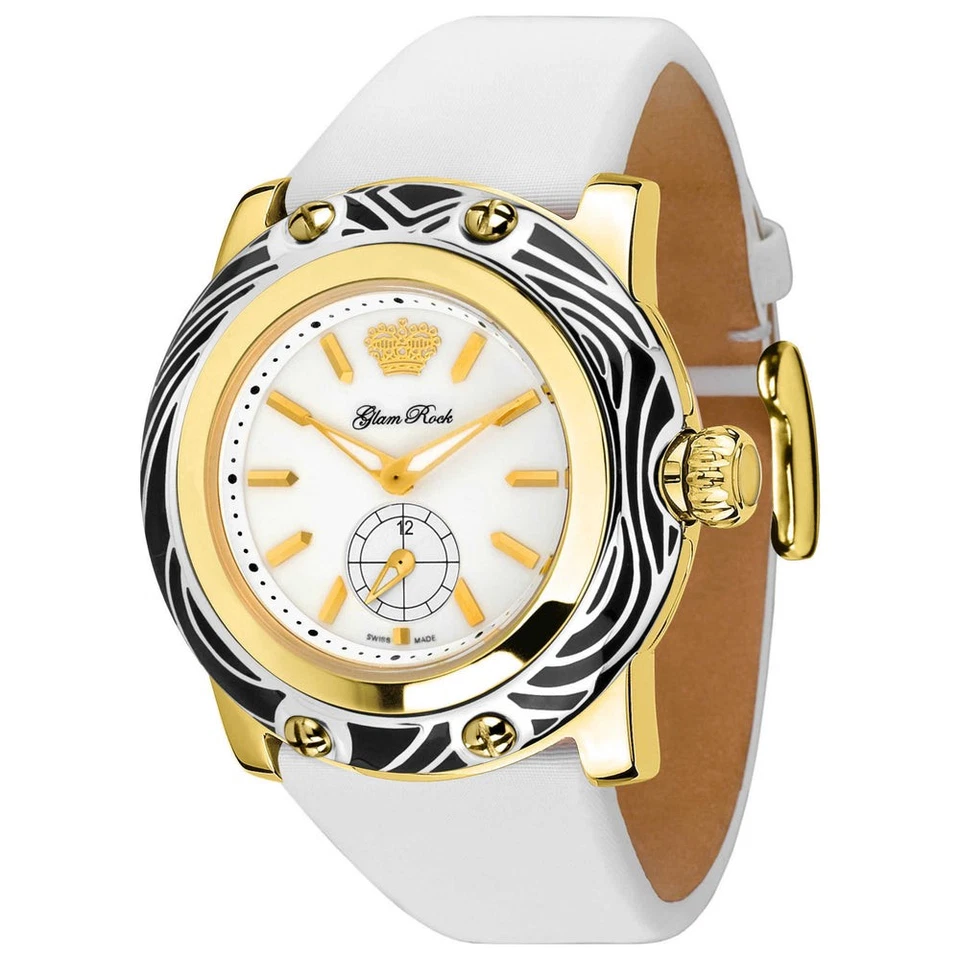 Glam Rock Unisex Miami Swiss Made Quartz 46mm Watch GR10507 - image 1 of 1