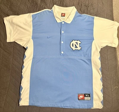 1994-95 Nike UNC Men’s Basketball Vintage Shooting Shirt AUTHENTIC **Read** - Image 1 of 4