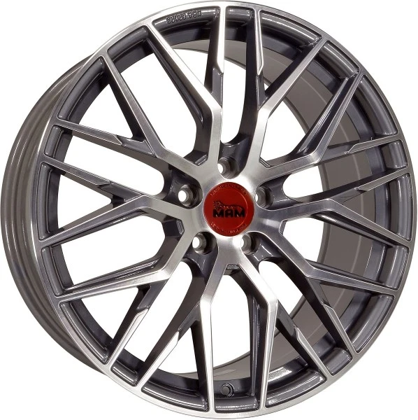 4 ALU Winterräder für Honda Civic Hatchback FN1 FN2 FN3 FN4 MAM RS4 225/35R19 Wi - Bild 1 von 1