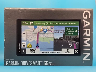 Garmin Drivesmart 66 EX 6 inch GPS Navigator (010-02469-13) GPS Electronics - Image 1 of 2