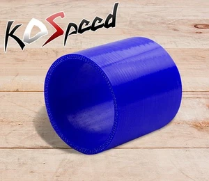 2.75" 3-PLY TURBO/INTAKE/INTERCOOLER PIPING SILICONE COUPLER REDUCER HOSE BLUE - Bild 1 von 1