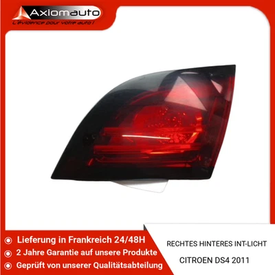 🇩🇪 RECHTES HINTERES INT-LICHT ➤ CITROEN DS4 Phase 1 (B75) 2011-... - Bild 1 von 2