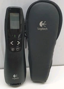 Logitech R-R0003 Presentation Pointer Remote Only Used Works & Cover READ - Picture 1 of 12