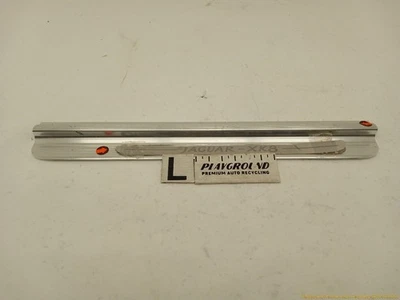 Jaguar XK8 XKR Driver Left Front Door Sill Scuff Plate Cover 1997-2006 97 98 99 - Image 1 of 4