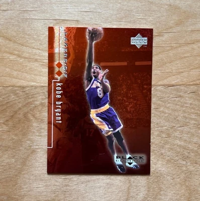 Kobe Bryant 1998-99 Upper Deck Black Diamond #46 Double Diamond Red /3000 Lakers - Imagem 1 de 4
