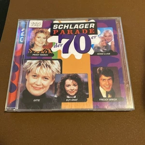 Schlagerparade Der 70er 2CD:GITTE,HEINO,ELFI GRAF,FREDDY BRECK,BERND CLÜVER,ADAM - Bild 1 von 1