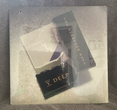 The Boomtown Rats - V Deep Vinyl LP PC 38195 Sealed Foto 1 de 3