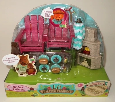Li'l Woodzeez Outdoor & Patio Set New in Package 2017 - Image 1 of 4