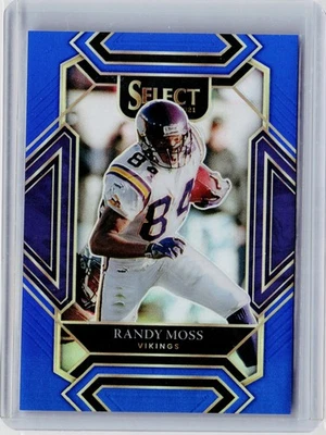 2021 SELECT BLUE PRIZM #237 - RANDY MOSS #ED 13/99 - Image 1 of 2