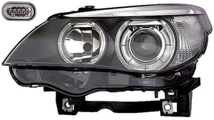 FARO IZQUIERDO CON MOTOR NEGRO LED H7+D2S BMW SERIE 5 E60/E61 (2003-2007) - Imagen 1 de 4