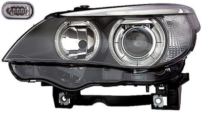 FARO CON MOTOR NEGRO LED H7+D2S BMW SERIE 5 E60/E61 (2003-2007) DERECHO / I... - Imagen 1 de 4