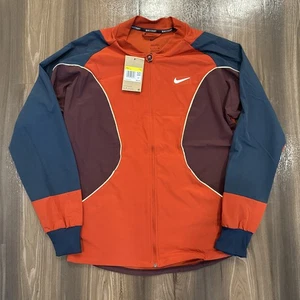 Nike Court Advantage Dri Fit Jacket Dragon Red FD5341-626 Men’s Size Small - Picture 1 of 7