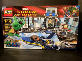 Lego Super Heroes Set #6868 Hulk's Helicarrier Breakout 2012 Retired New Mint!