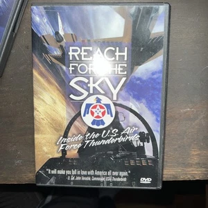 Reach for the Sky Inside the U.S. Air Force Thunderbirds DVD! - Picture 1 of 2